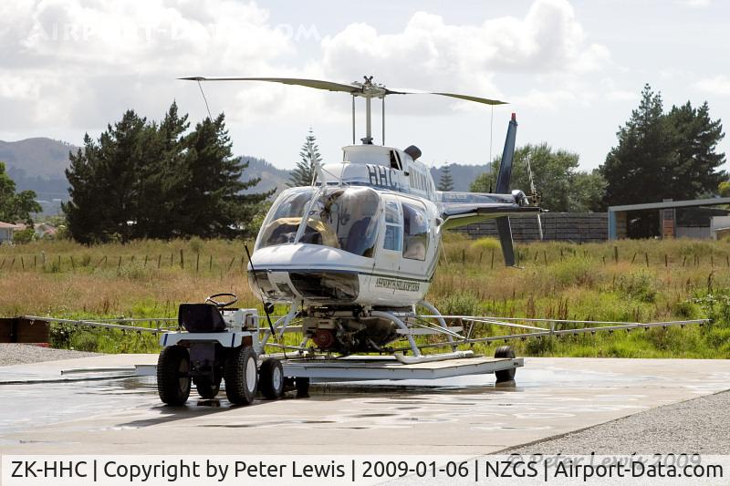 ZK-HHC, Bell 206B C/N 1715, Ashworth Helicopters Ltd., Gisborne