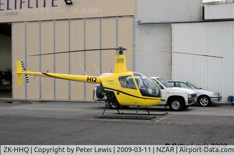 ZK-HHQ, Robinson R22 Beta C/N 3838, Aspiring Helicopters Ltd., Wanaka