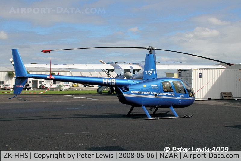 ZK-HHS, 2006 Robinson R44 II C/N 10955, Gisborne Helicopters Ltd., Gisborne