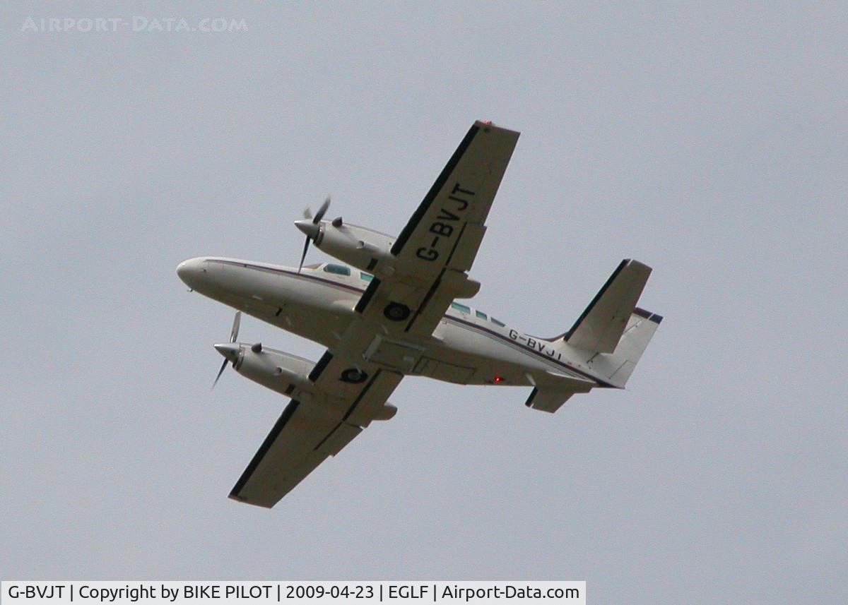 G-BVJT, 1994 Reims F406 Caravan II C/N F406-0073, CLIMBING OUT FROM RWY 24