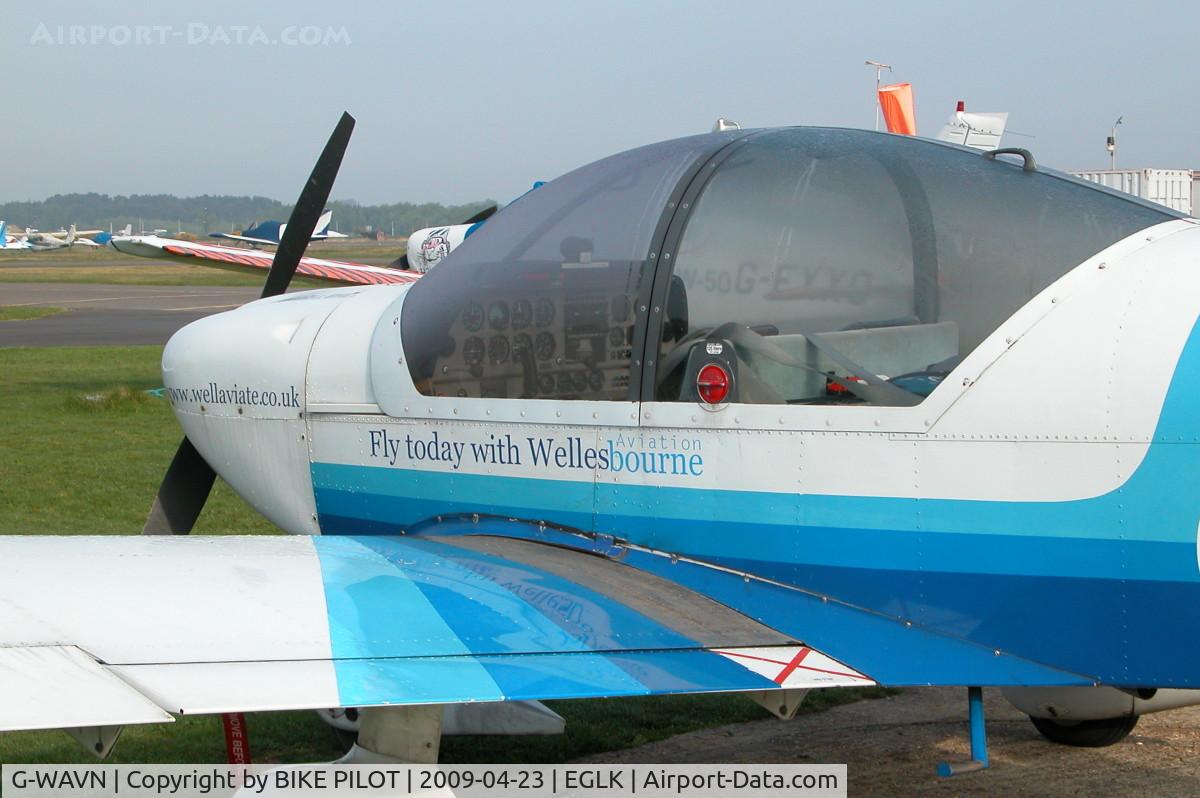 G-WAVN, 2000 Robin HR-200-120B C/N 344, WAITING FOR THE NEXT FLIGHT
