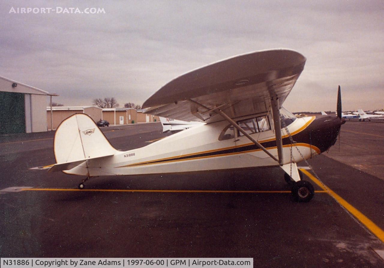 N31886, 1944 Aeronca 65-CA Super Chief C/N C-11711, At Grand Prairie Municipal