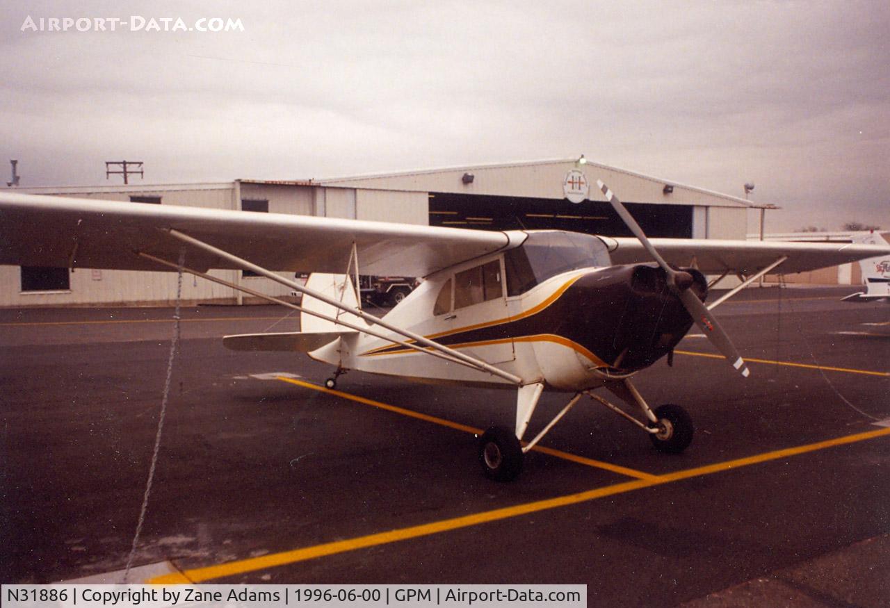 N31886, 1944 Aeronca 65-CA Super Chief C/N C-11711, At Grand Prairie Municipal