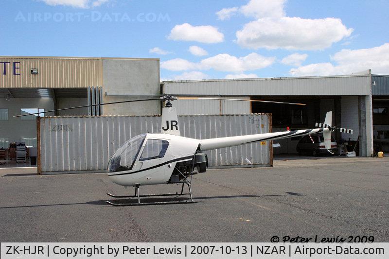 ZK-HJR, Robinson R22 Beta C/N 2016, Heliflite Pacific Ltd., Papakura
