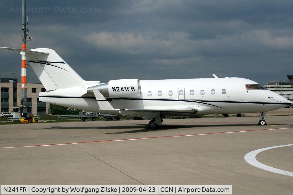 N241FR, 1992 Canadair Challenger 601-3A (CL-600-2B16) C/N 5102, visitor