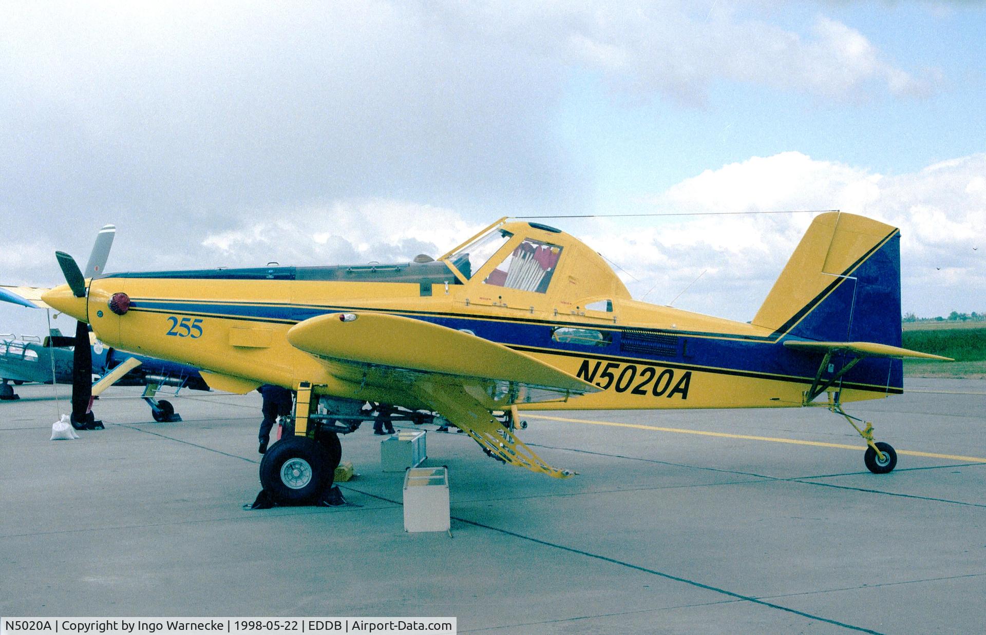 N5020A, Air Tractor Inc AT-402A C/N 402A-1056, Air Tractor AT-402A at the ILA 1998, Berlin