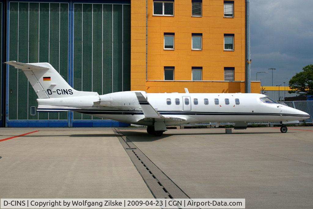 D-CINS, 2007 Learjet 45 C/N 45-347, visitor