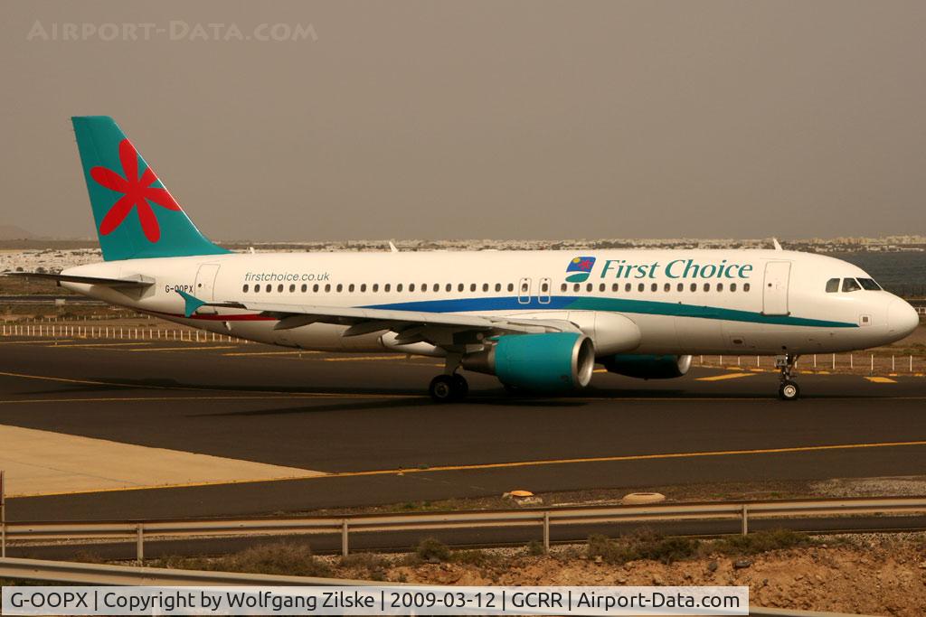 G-OOPX, 2004 Airbus A320-214 C/N 2180, visitor