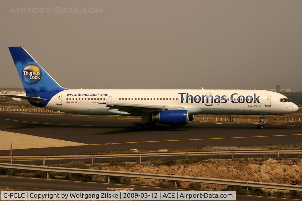 G-FCLC, 1997 Boeing 757-28A C/N 28166, visitor