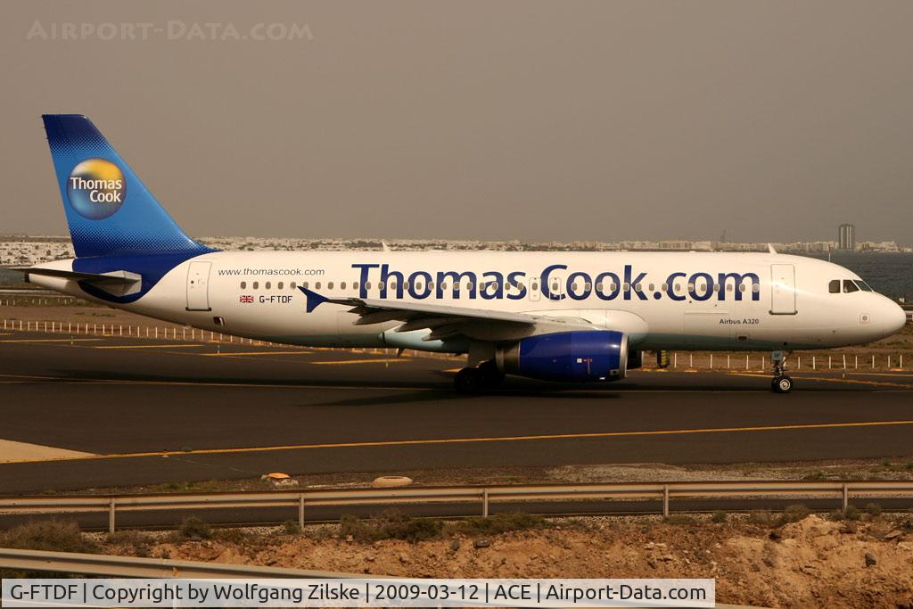 G-FTDF, 1994 Airbus A320-231 C/N 437, visitor