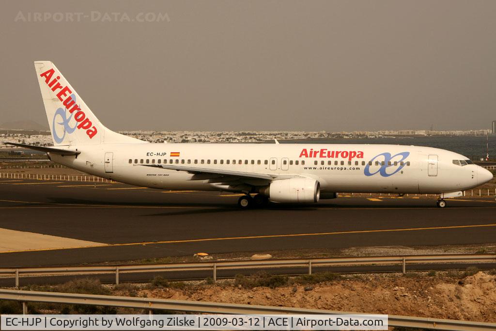 EC-HJP, 2000 Boeing 737-85P C/N 28535, visitor
