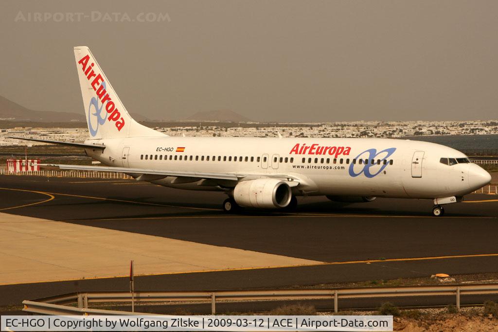 EC-HGO, 1999 Boeing 737-85P C/N 28384, visitor