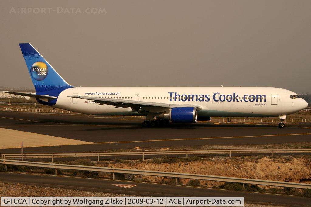 G-TCCA, 1994 Boeing 767-31K C/N 27205, visitor