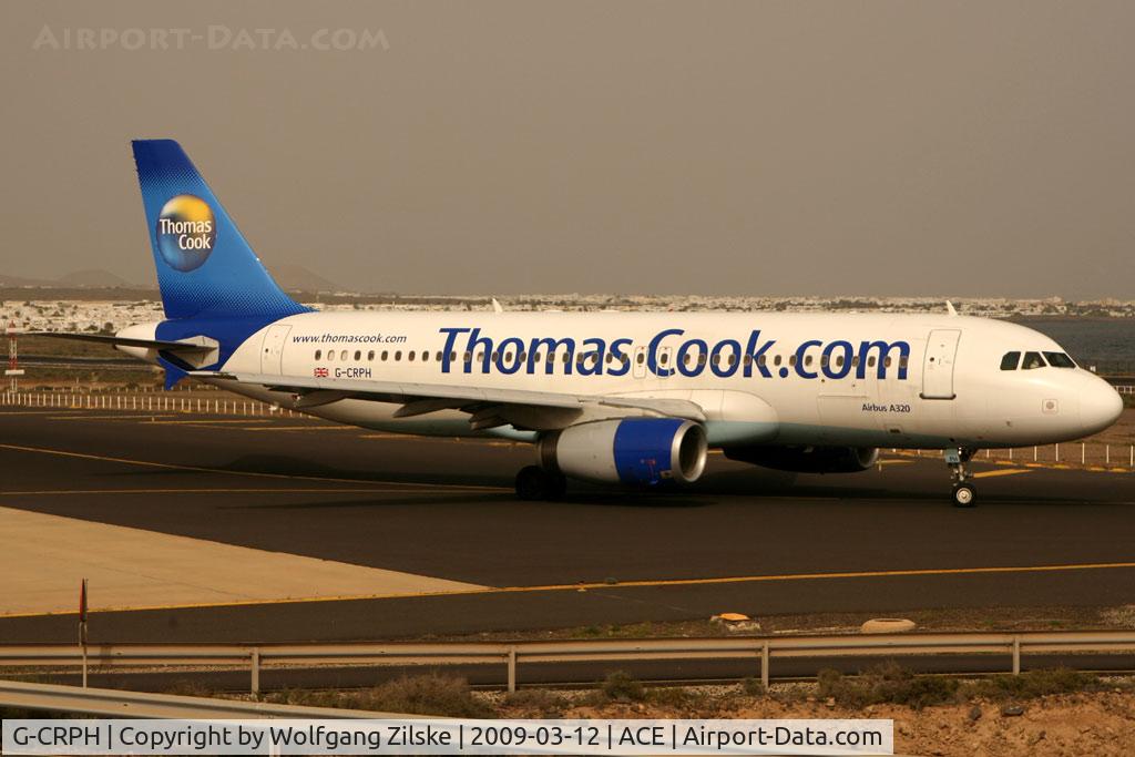 G-CRPH, 1993 Airbus A320-231 C/N 424, visitor