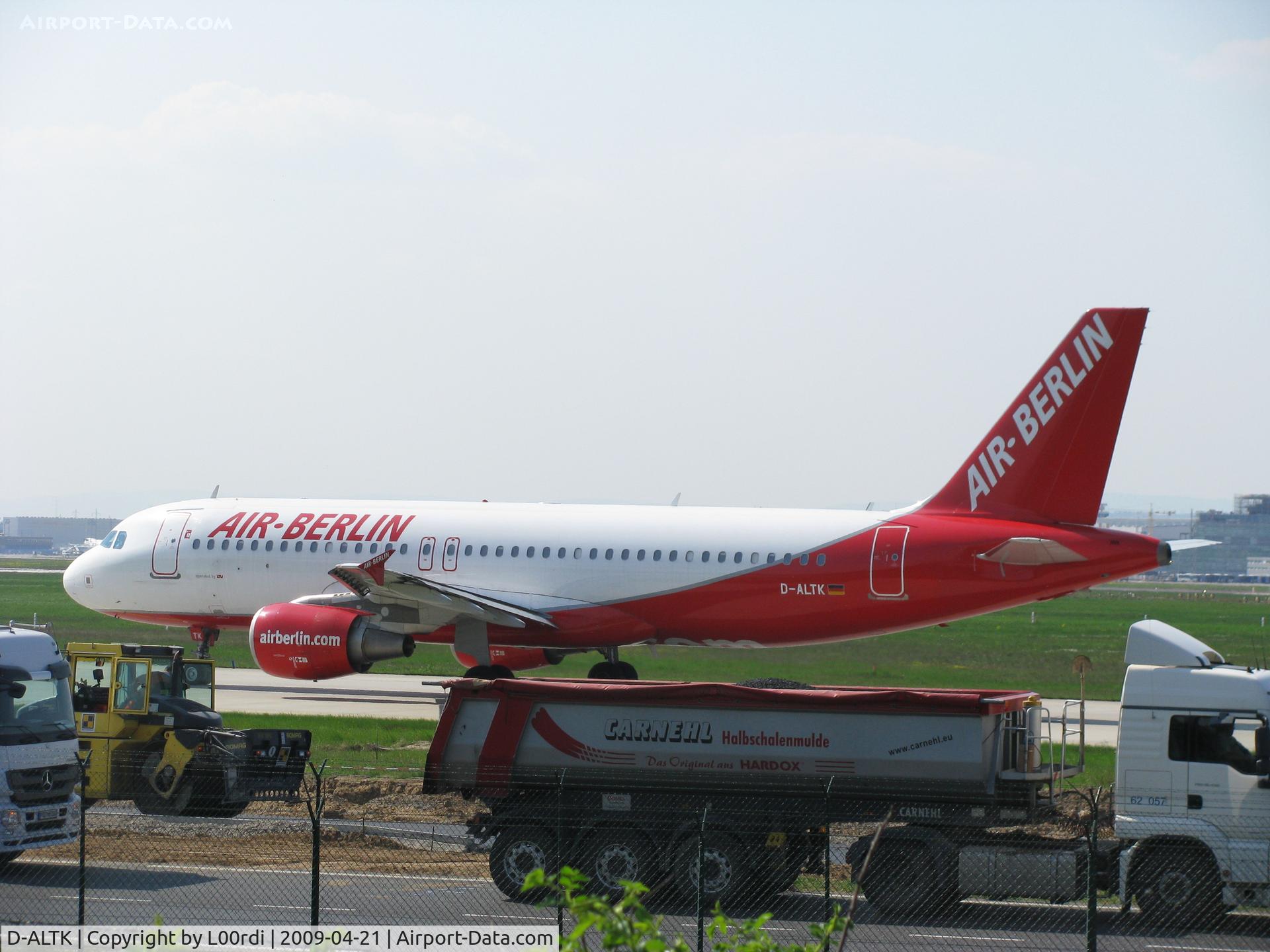 D-ALTK, 2003 Airbus A320-214 C/N 1931, A320