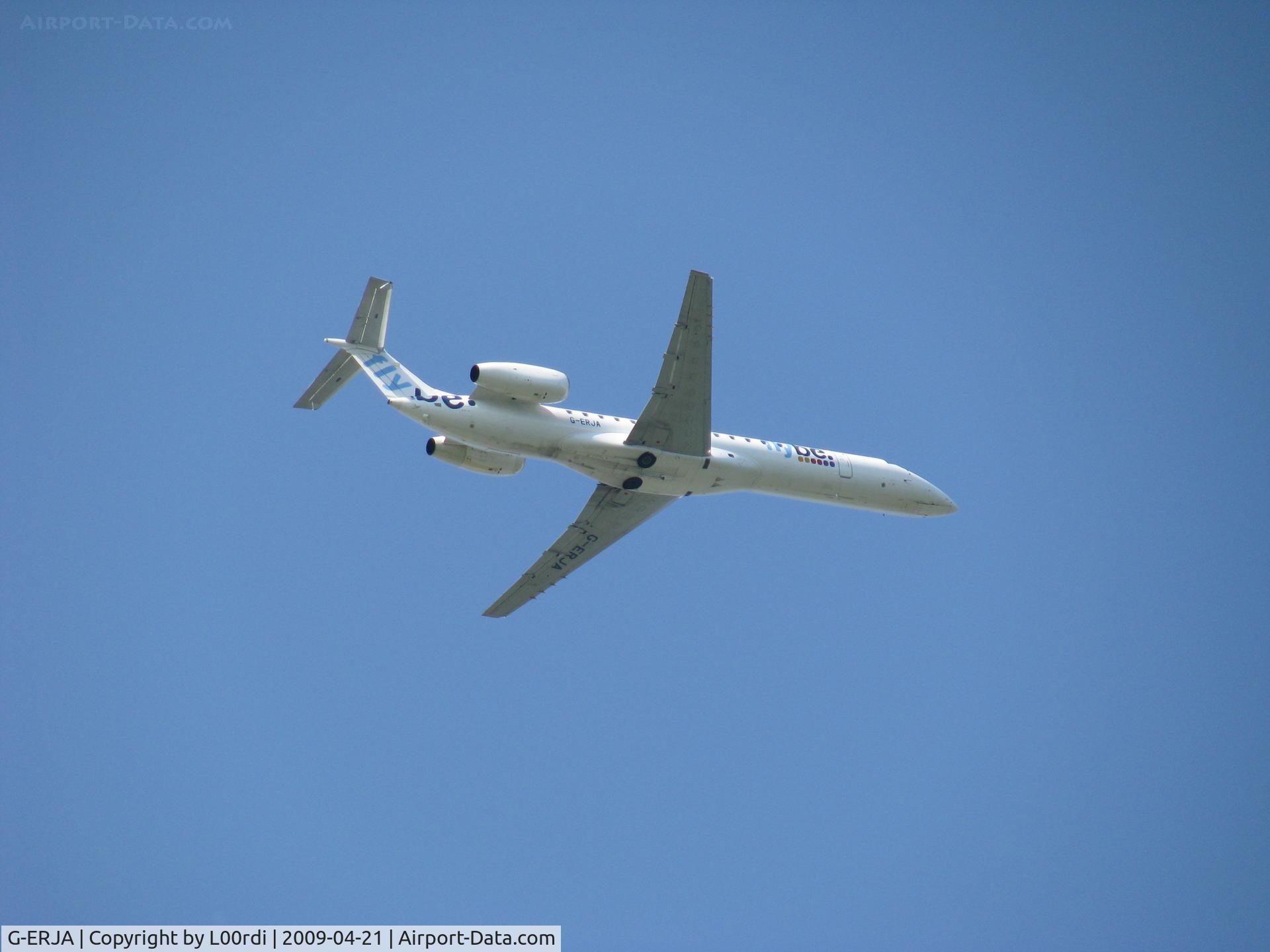 G-ERJA, 2000 Embraer EMB-145EP (ERJ-145EP) C/N 145229, 2000