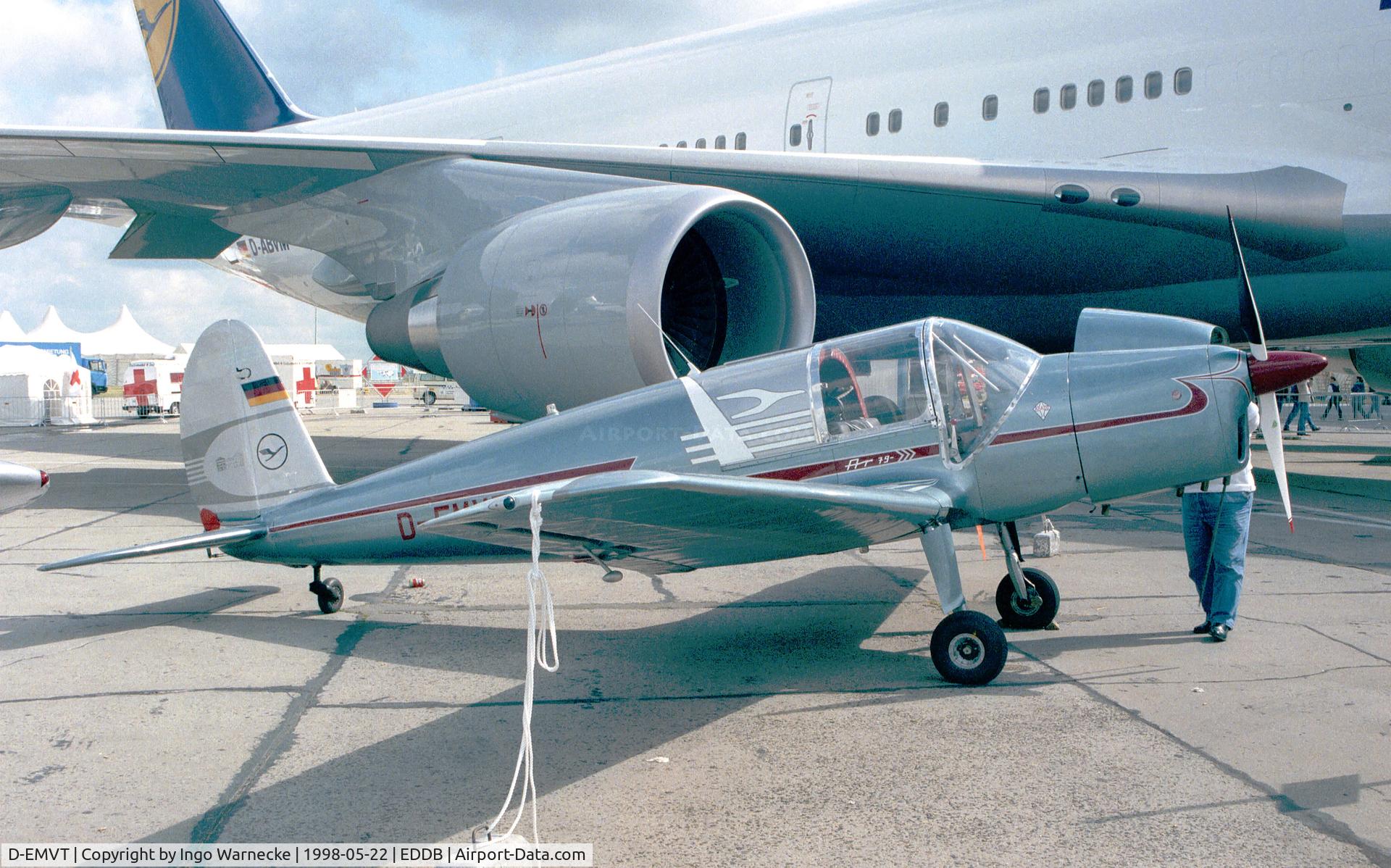 D-EMVT, 1941 Arado Ar-79B C/N 47, Arado Ar 79B at the ILA 1998, Berlin