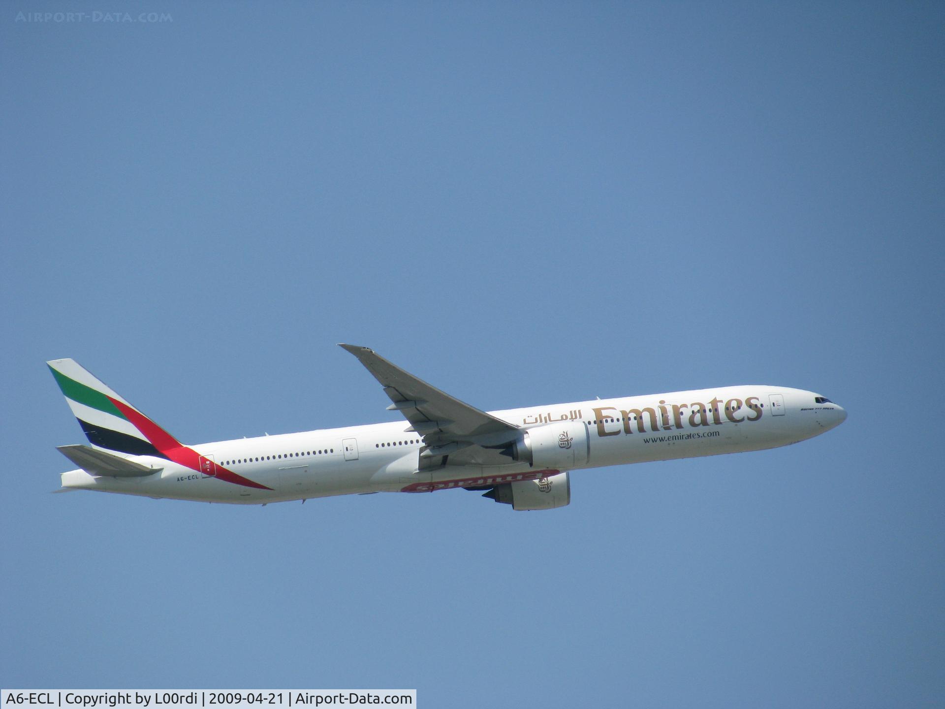 A6-ECL, 2008 Boeing 777-36N/ER C/N 37704, 773