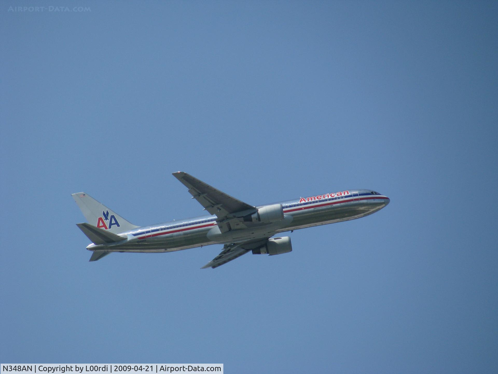 N348AN, 2003 Boeing 767-323/ER C/N 33087, 767