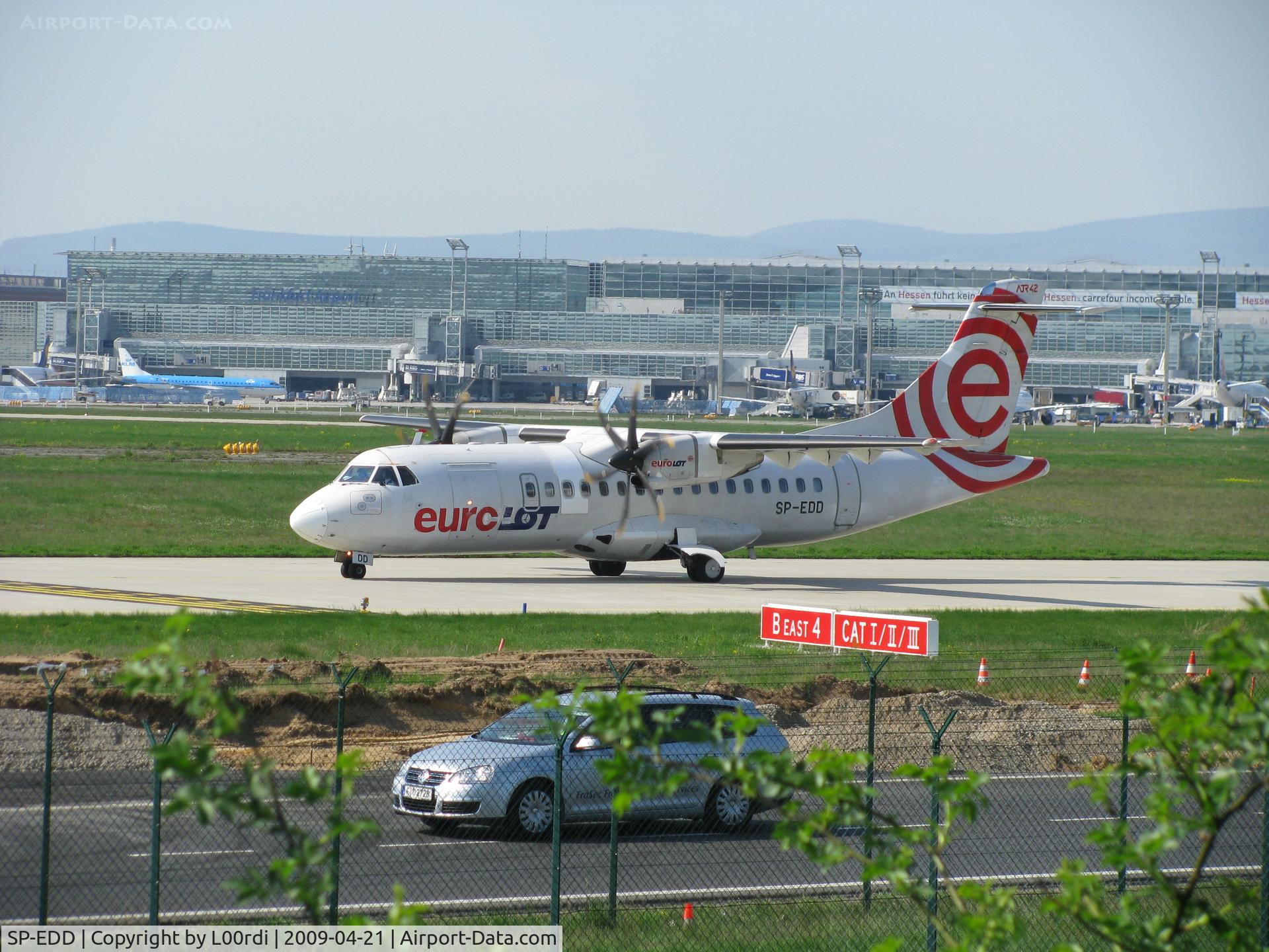 SP-EDD, 1996 ATR 42-500 C/N 530, ATR 42-500