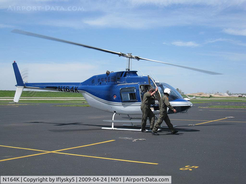 N164K, 1988 Bell 206B JetRanger III C/N 4000, N164K BELL 206B