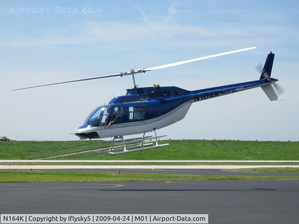 N164K, 1988 Bell 206B JetRanger III C/N 4000, N164K BELL 206B Memphis Police Department