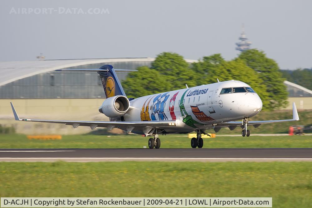 D-ACJH, 1998 Canadair CRJ-200LR (CL-600-2B19) C/N 7266, Littele Europe