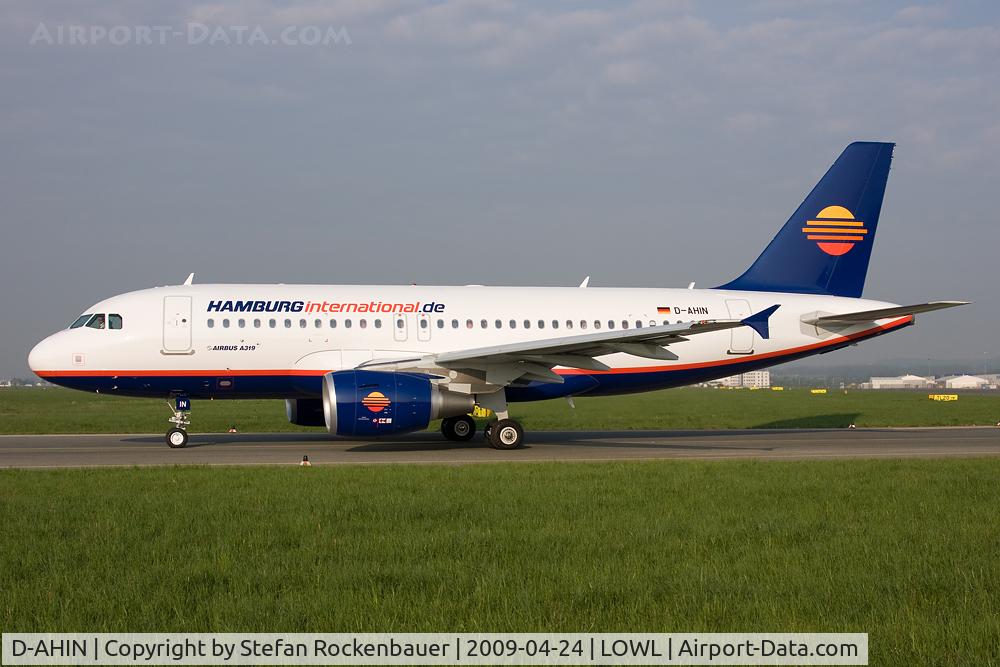 D-AHIN, 2009 Airbus A319-112 C/N 3853, Newest HHI Airbus.
