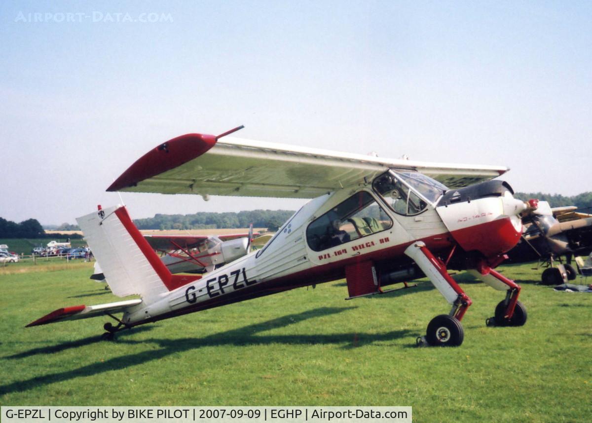 G-EPZL, 1980 PZL-Okecie PZL-104 Wilga-80 C/N CF14800560, THE UNUSUAL LOOKING PZL WILGA