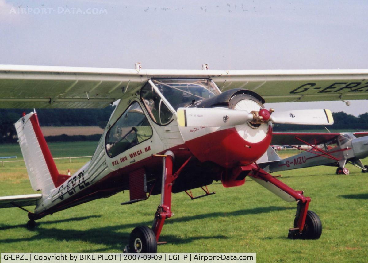 G-EPZL, 1980 PZL-Okecie PZL-104 Wilga-80 C/N CF14800560, THE UNUSUAL LOOKING PZL WILGA