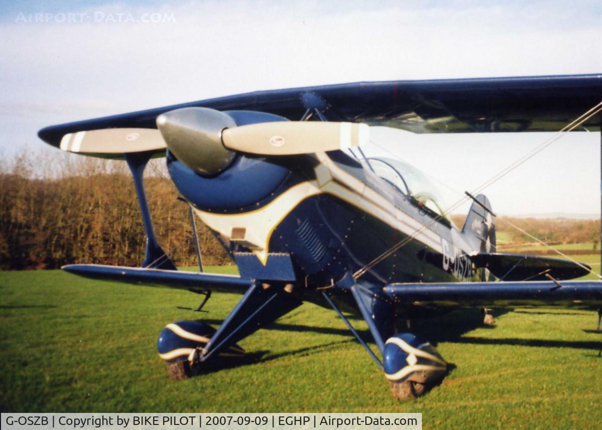 G-OSZB, 1990 Christen Pitts S-2B Special C/N 5200, THE CLASSIC PITTS