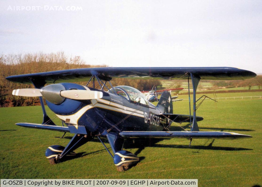 G-OSZB, 1990 Christen Pitts S-2B Special C/N 5200, CLASSIC PITTS