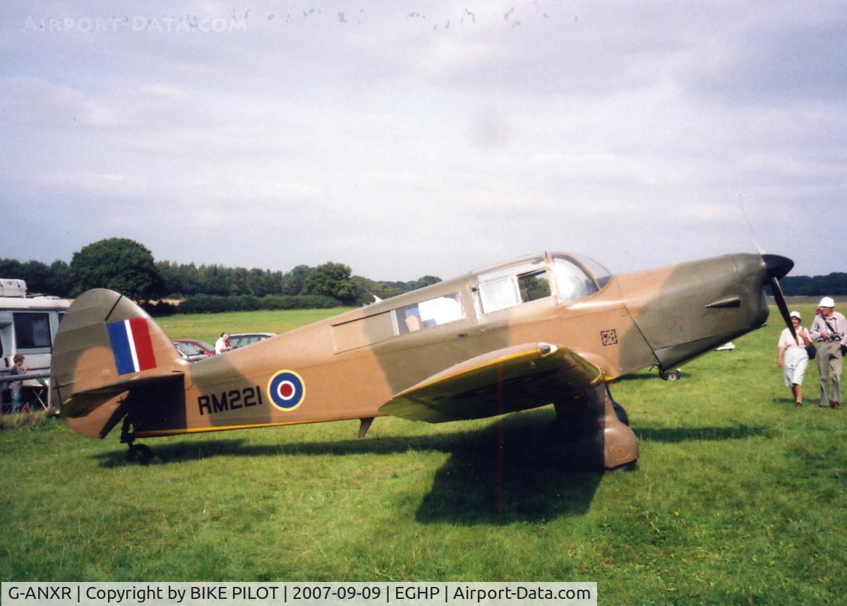 G-ANXR, 1945 Percival P-31C Proctor 4 C/N FHM 141, VINTAGE PERCIVAL