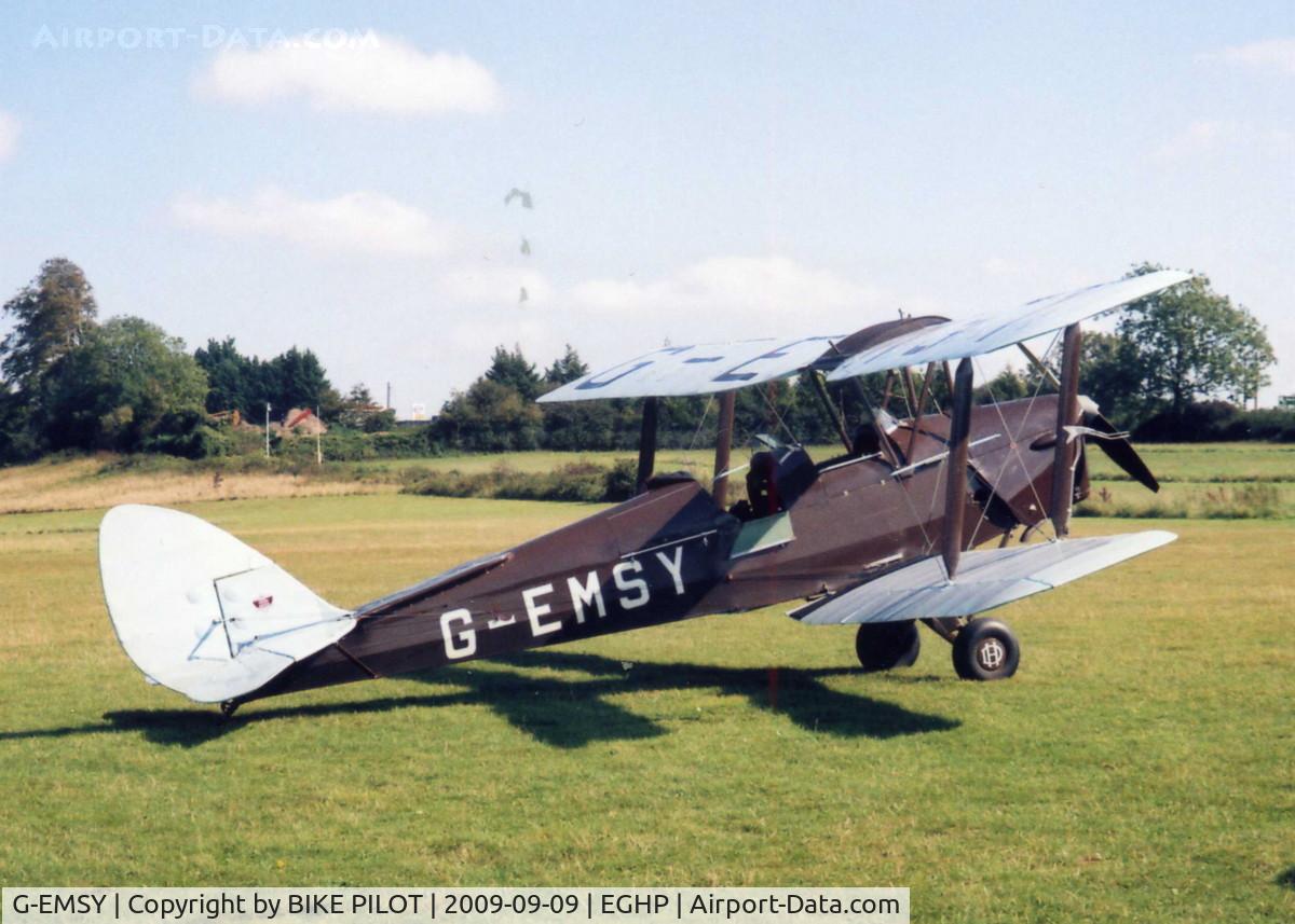 G-EMSY, 1940 De Havilland DH-82A Tiger Moth II C/N 83666, THIS TIGERMOTH IS CURRENTLY BASED AT OLD SARUM