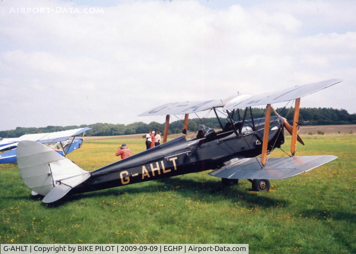 G-AHLT, 1939 De Havilland DH-82A Tiger Moth II C/N 82247, DEHAVILLANDS FINEST