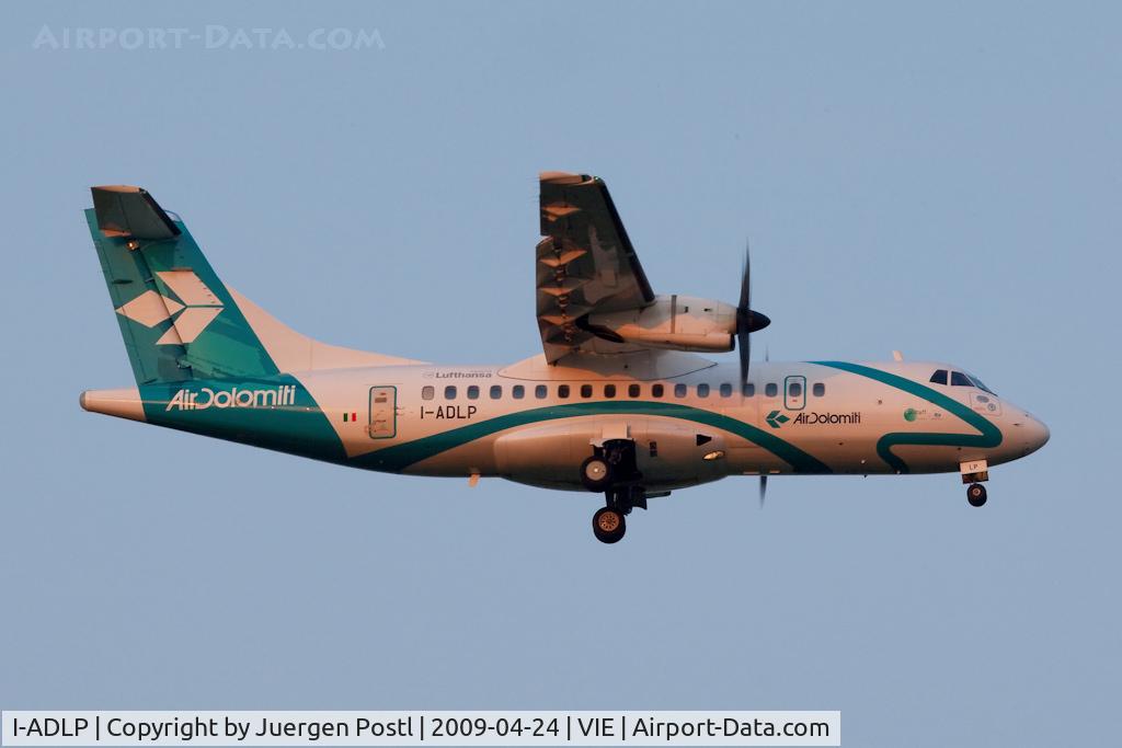 I-ADLP, 1999 ATR 42-500 C/N 604, ATR 42-500