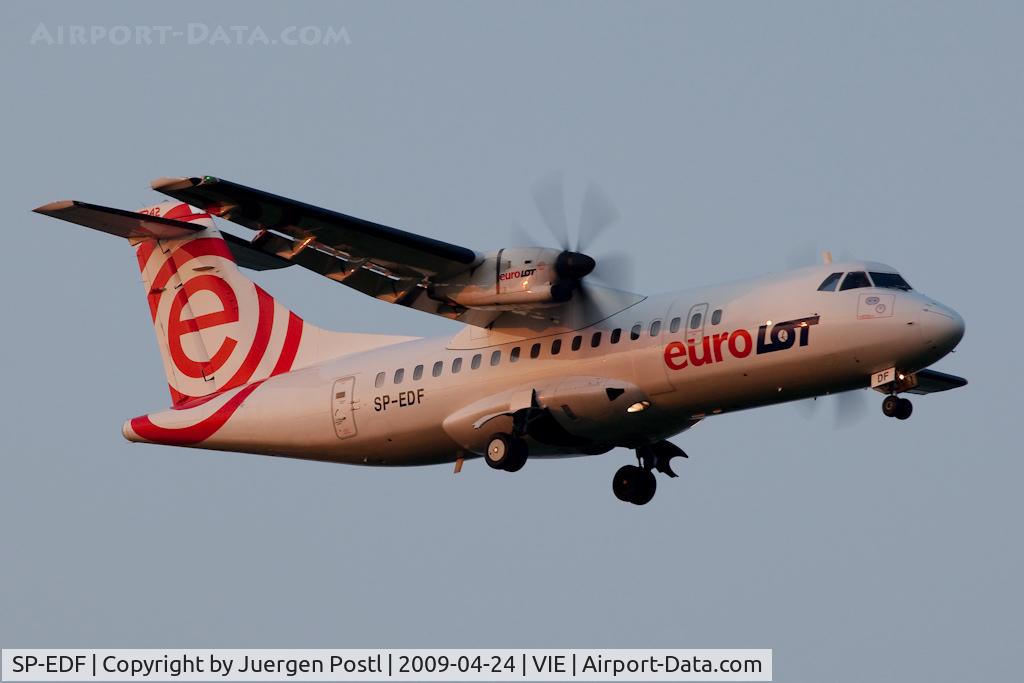SP-EDF, 1998 ATR 42-500 C/N 559, Aerospatiale ATR-42-500