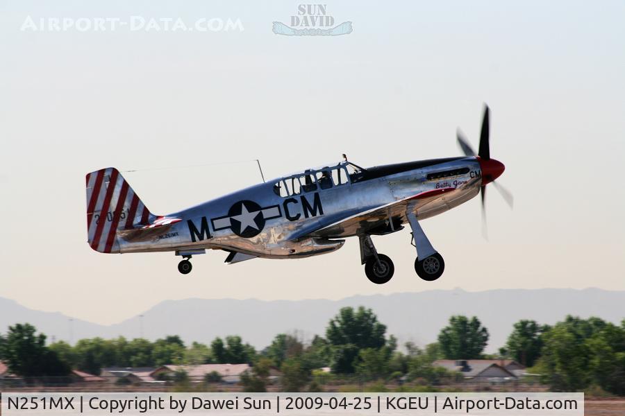 N251MX, 1943 North American P-51C-10 Mustang C/N 103-22730, cool!