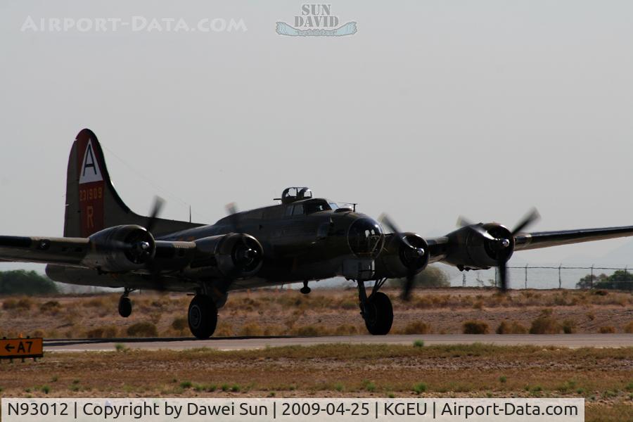 N93012, 1944 Boeing B-17G-30-BO Flying Fortress C/N 32264, N93012