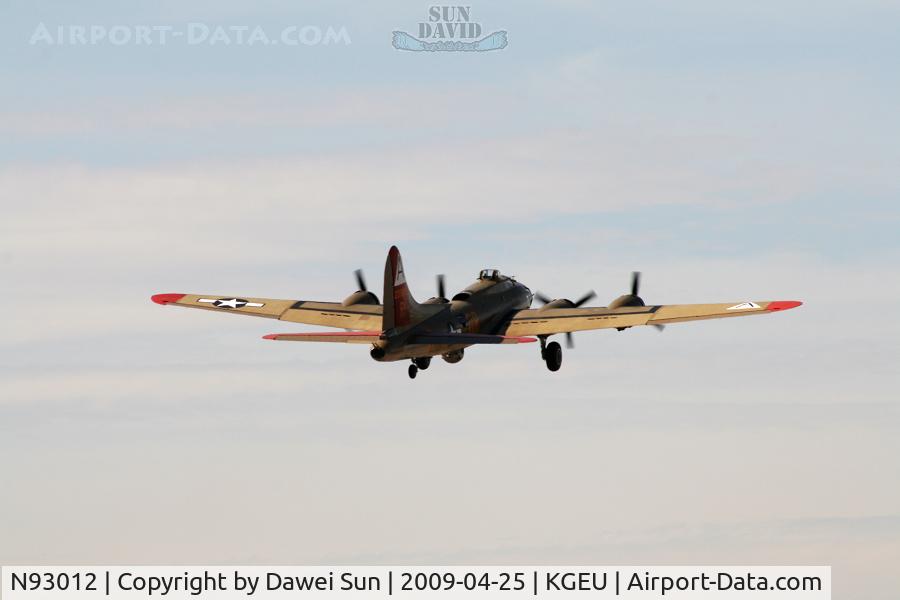 N93012, 1944 Boeing B-17G-30-BO Flying Fortress C/N 32264, N93012