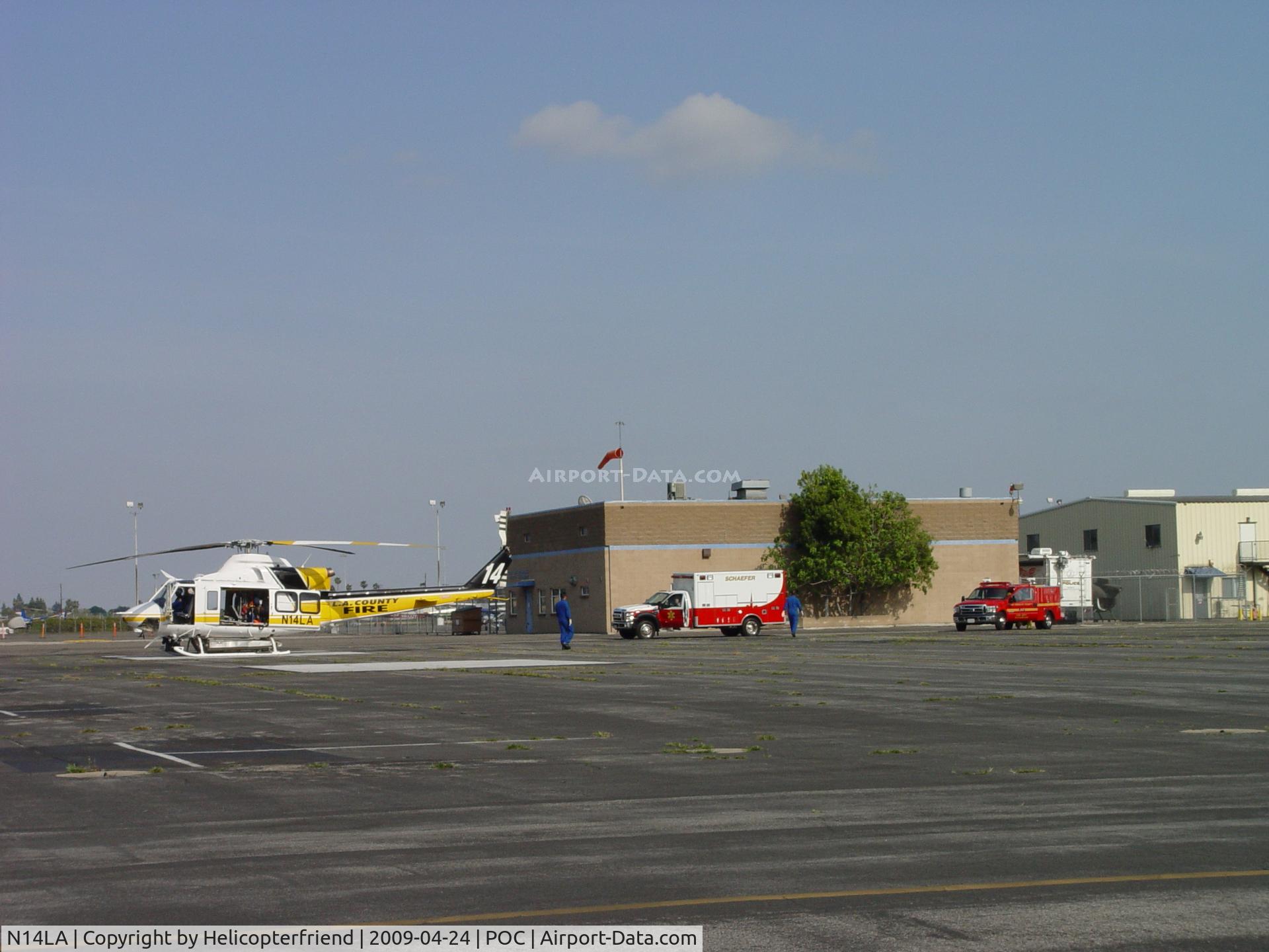 N14LA, 2005 Bell 412EP C/N 36393, Copter 14, Schaefer Ambulance, Paramedics