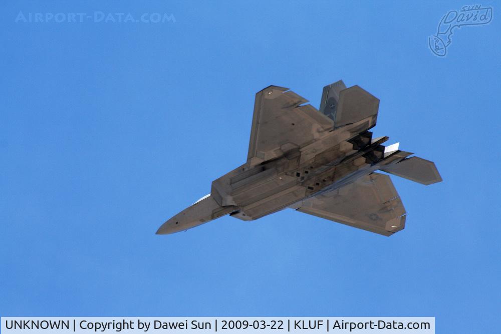 UNKNOWN, Lockheed Martin F-22A Raptor C/N unknown, F-22 @ Luke AFB
