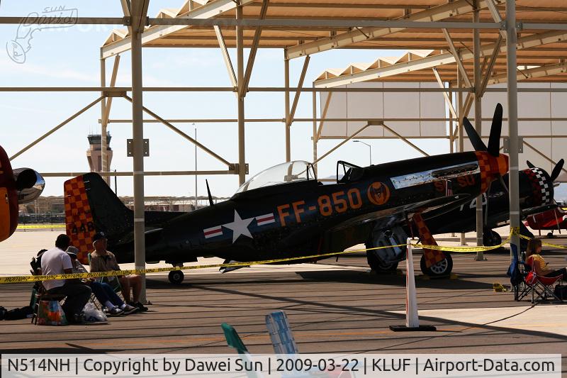 N514NH, 1944 North American P-51D Mustang C/N 122-44706  (44-84850), Luke Airshow 2009