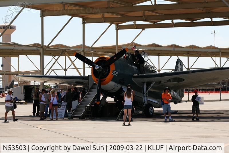 N53503, 1945 Grumman TBM-3E Avenger C/N 53503, Luke Airshow