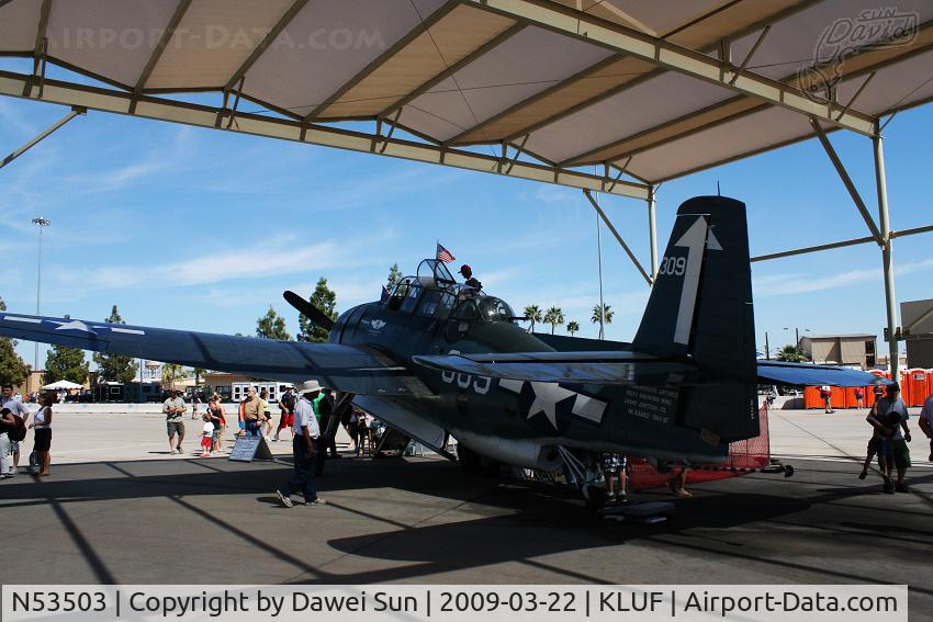 N53503, 1945 Grumman TBM-3E Avenger C/N 53503, Luke Airshow 2009