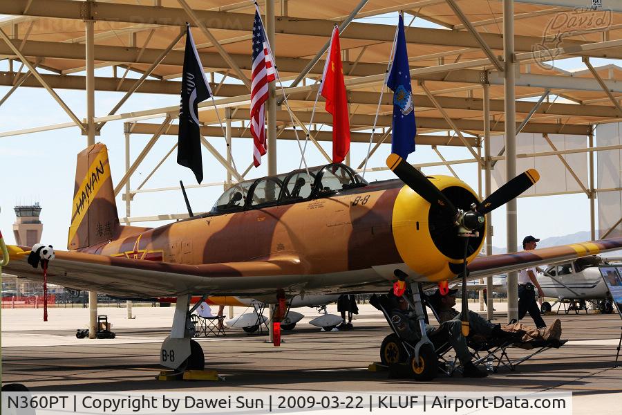 N360PT, Nanchang CJ-6A C/N 4232024, CJ-6 @ Luke Airshow