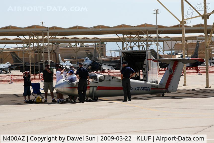 N400AZ, 1999 Let L-23 SUPER BLANIK C/N 998702, N400AZ @ Luke Airshow 2009