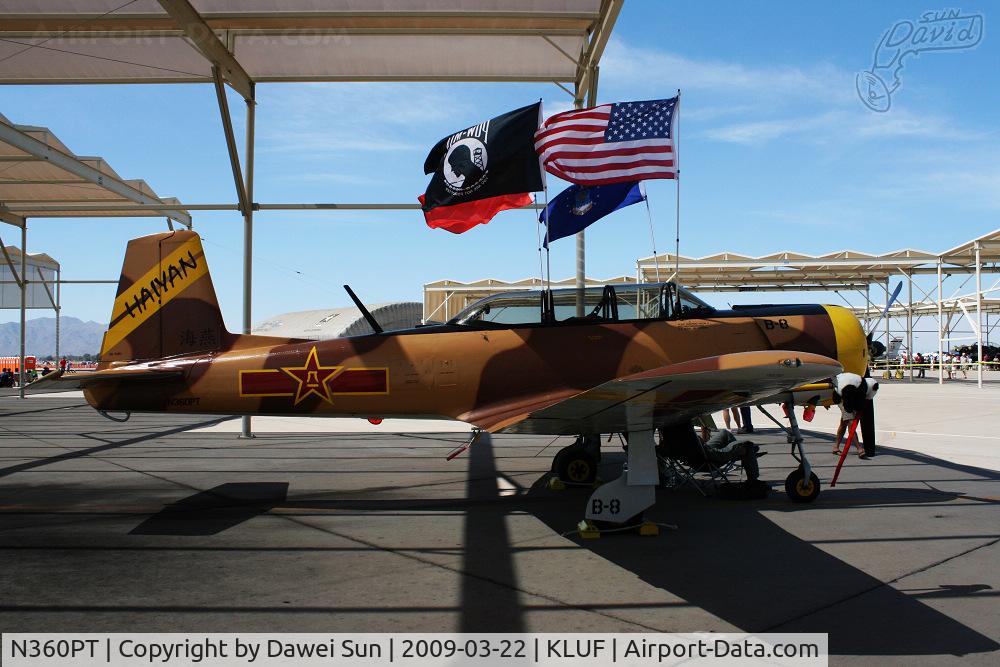 N360PT, Nanchang CJ-6A C/N 4232024, CJ-6@ Luke Airshow