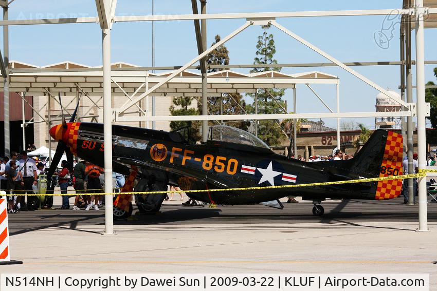N514NH, 1944 North American P-51D Mustang C/N 122-44706  (44-84850), Luke Airshow 2009