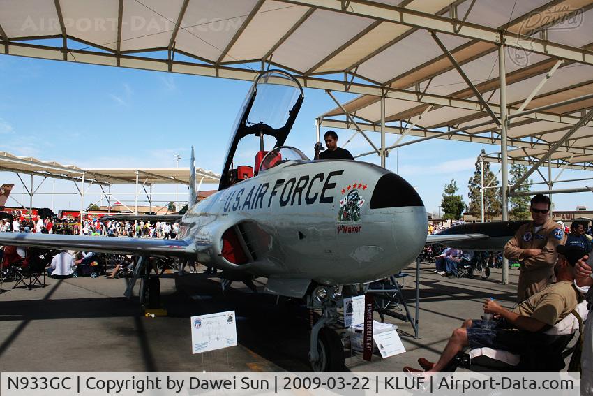 N933GC, 1954 Canadair T-33AN Silver Star 3 C/N T33-306, Luke Airshow 2009